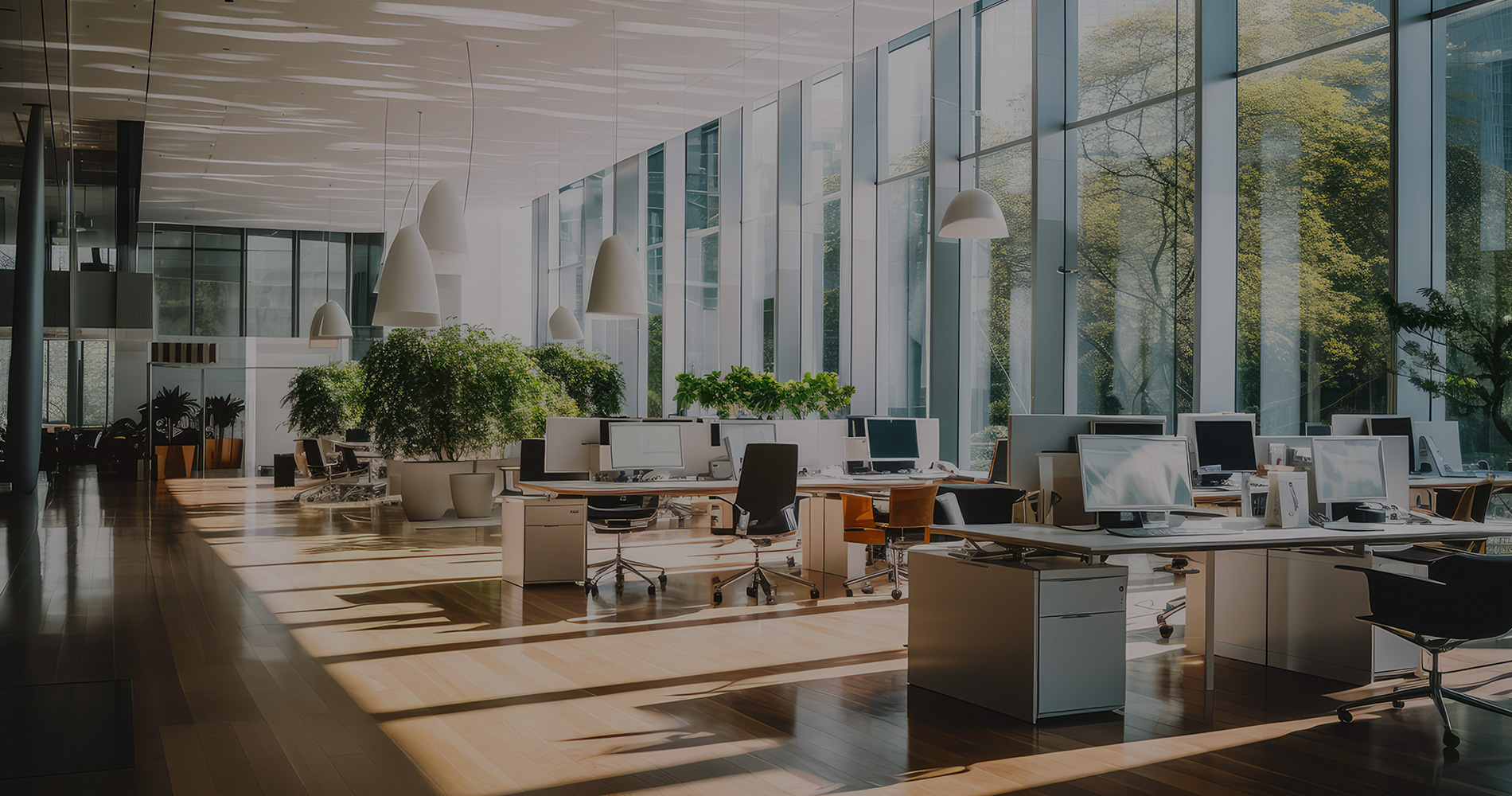 Professional cleaning services in Minneapolis St. Paul Twin Cities - Clean bright office space